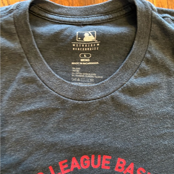 Boston Red Sox Navy Blue Short Sleeve Tee - Picture 4 of 4